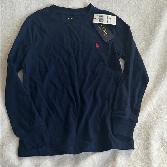Polo Ralph Lauren Other - NWT Polo by Ralph Lauren Kids Dark Blue Long Sleeve Tee